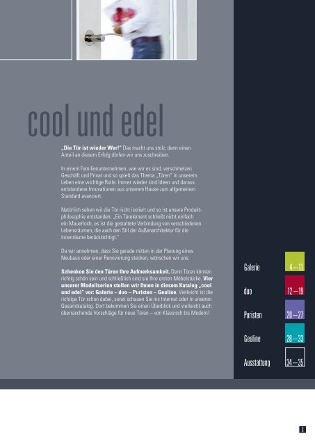 cool und edel