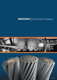 Download the full Mining Brochure (Imperial) - Bridon