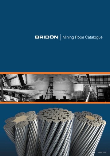 Download the full Mining Brochure (Imperial) - Bridon