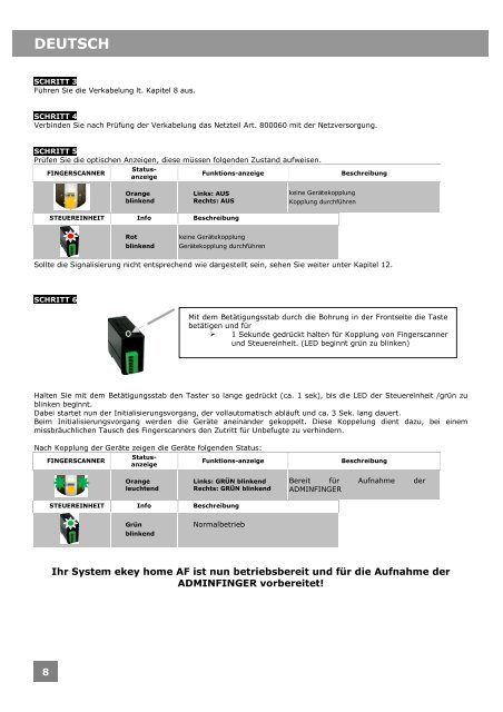 deutsch - E-key