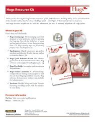 Hugs Resource Kit - Stanley Healthcare Solutions