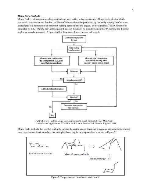 I. Introduction to Conformation Searching