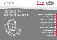 BABY-SAFE plus II - BRITAX RÃ–MER