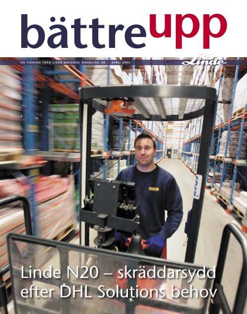 BÃ¤ttre upp - Linde Material Handling AB
