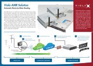 Viola AMR â Automated energy meter reading solution - Viola Systems