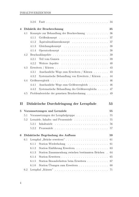 Interaktive Lernpfade zum Thema „Brüche erweitern, kürzen und ...