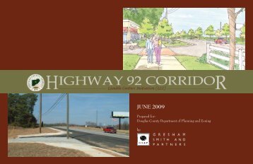 6. Highway 92 Supplemental LCI Study - Douglas County, Georgia