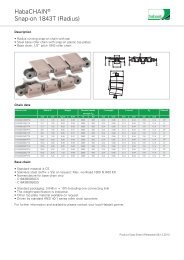 snap-on 1843t-en-us.indd - Habasit