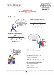 F-4 MATEMÃTICA - instituto radiofonico irfa