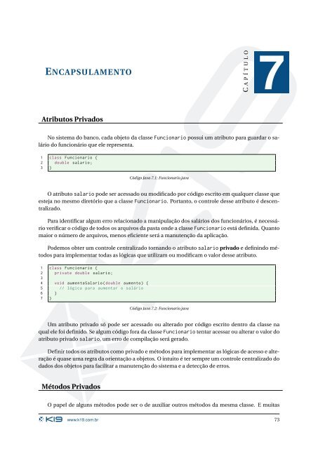 k19-k11-orientacao-a.. - Departamento de Sistemas e ComputaÃ§Ã£o