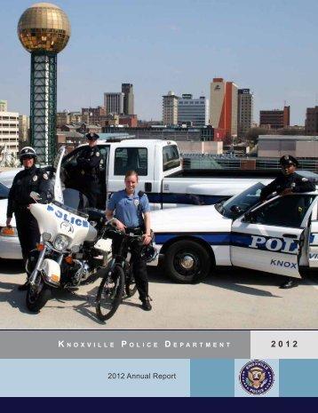 KPD Annual Report - City of Knoxville