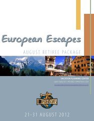 European Escapes - Edelweiss Lodge and Resort