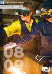 Victorian Skills Commission Annual Report 2008-09 Part 1 of 2