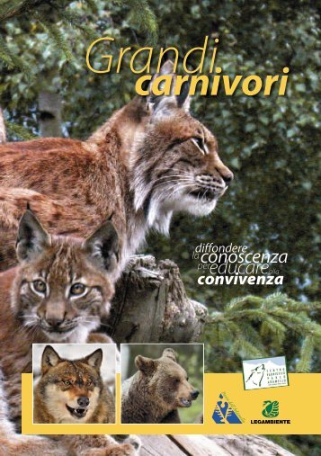 grandi carnivori e allevatori.pdf - Parco dell'Adamello