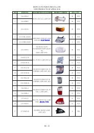 depo auto parts ind.co.,ltd. new products of april 2010 第 1 頁