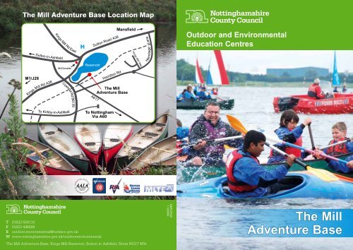 The Mill Adventure Base - Nottinghamshire County Council