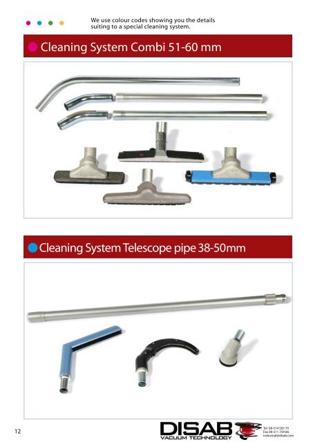 Industrial accessories and spare parts1