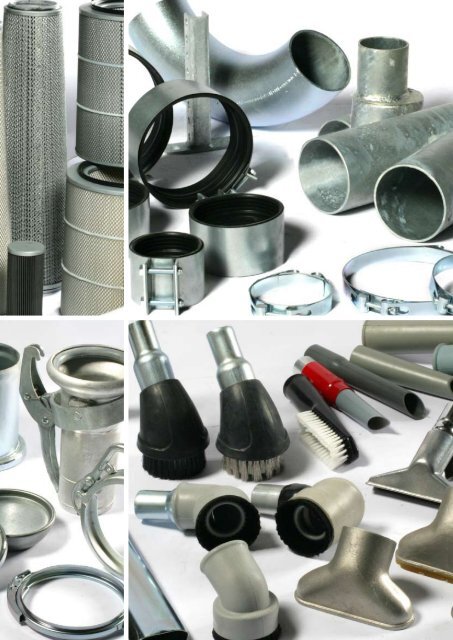 Industrial accessories and spare parts1