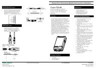 Transio TCC-80 User's Manual - Moxa