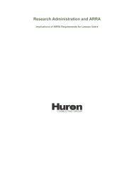 Huron professionals have prepared a white paper for Lawson users ...