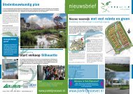 1 Nieuwsbrief Park Rijnsoever uitgave juni 2010 - Gemeente Katwijk