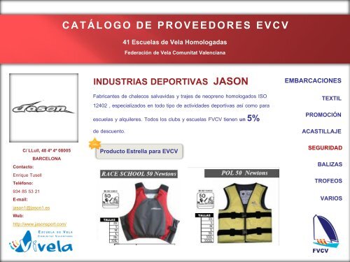 Catalogo Proveedores - EVCV