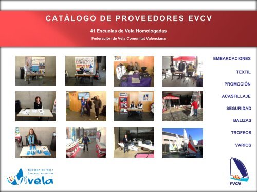 Catalogo Proveedores - EVCV