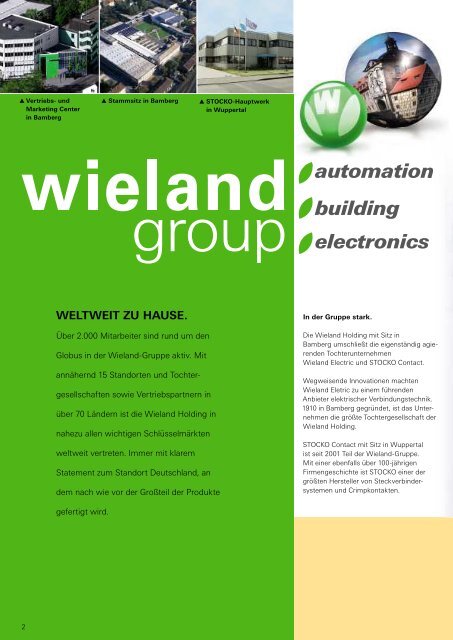 gesis - Wieland Electric