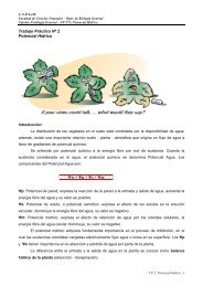 TP NÂº 2 Potencial HÃ­drico. - Facultad de Ciencias Naturales