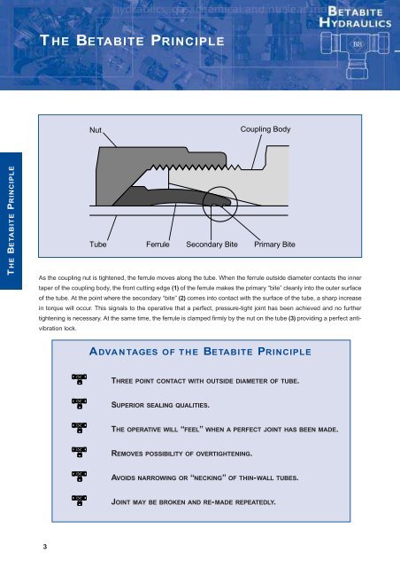 BETABITE HYDRAULICS - Duncan Rogers