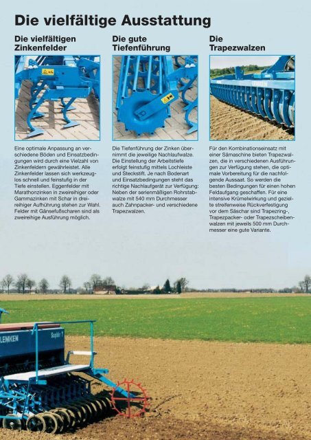 Lemken Quarz.pdf - bei Lohmann Landtechnik