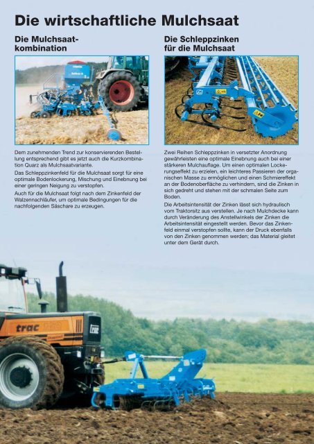 Lemken Quarz.pdf - bei Lohmann Landtechnik