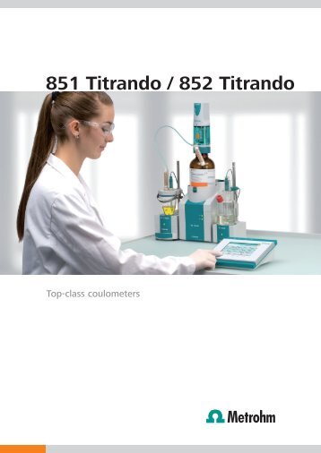 851 Titrando / 852 Titrando