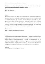 artigo pdf - Programa de PÃ³s-GraduaÃ§Ã£o em ComunicaÃ§Ã£o e Cultura