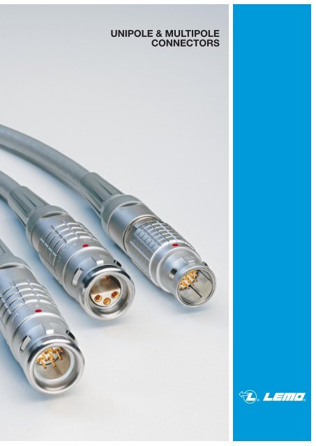 UNIPOLE & MULTIPOLE CONNECTORS