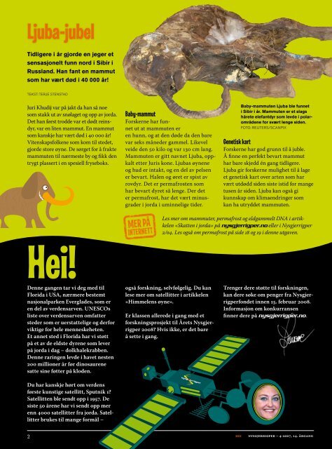 Everglades â et truet paradis - Nysgjerrigper