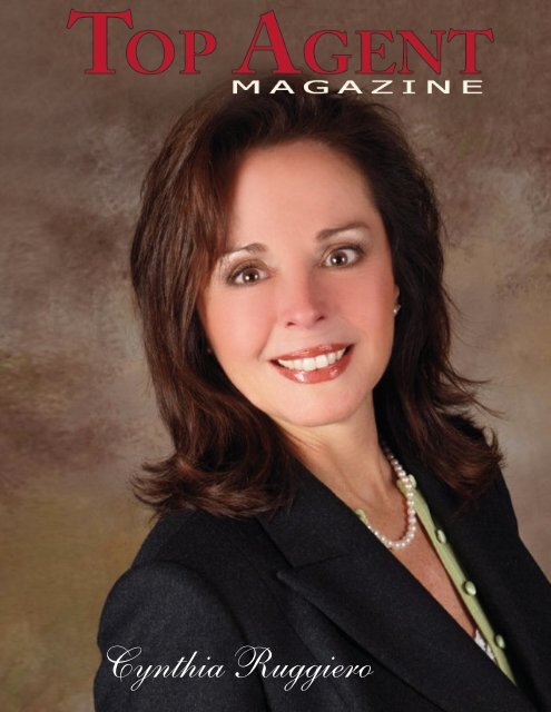 Cynthia Ruggiero - Top Agent Magazine