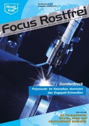 Polysoude S.A.S. - Focus Rostfrei