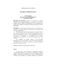 MATERIA ADMINISTRATIVA - U-Cursos