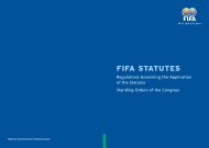 FIFA STATUTES