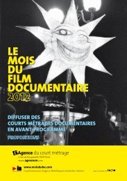 PDF : Programme - Le Mois du Film Documentaire