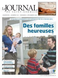 Des familles heureuses au Parc de la Maison Verte - Saint Germain ...