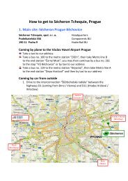 How to get to SÃ©cheron Tchequie, Prague - Secheron