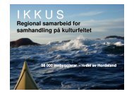 ikkus - Regionrådet Vest