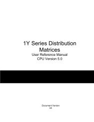 Autopatch 1Y Series Manual with RS-232 Commands - Things A/V