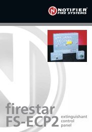 NF2000 6pp A4 Flemish 7/01 - Notifier