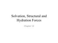 Non-DLVO, steric and fluctuation forces