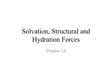 Non-DLVO, steric and fluctuation forces