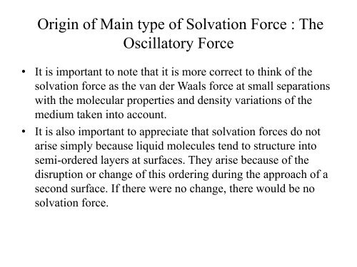 Non-DLVO, steric and fluctuation forces