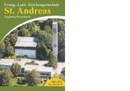 Tombola 18.00 Uhr Konzert Posaunenchor Karussell und Spiele für ...